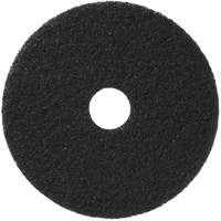 Tampons de d&eacute;capage pour planchers, 12", D&eacute;capant, Noir Pathway Supply LP