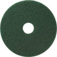 Tampons &agrave; r&eacute;curer pour planchers, 12", &agrave; r&eacute;curer/D&eacute;capant, Vert Pathway Supply LP