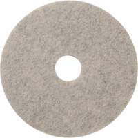Tampons &agrave; polir combin&eacute;s pour planchers, 19", Lustrage/Brunissage, Beige Pathway Supply LP