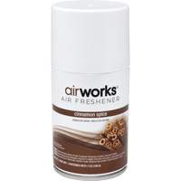 AirWorks&reg; Metered Air Fresheners, Cinnamon Spice, Aerosol Can Pathway Supply LP