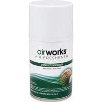 AirWorks&reg; Metered Air Fresheners, Tropical Tradewinds, Aerosol Can Pathway Supply LP