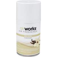 AirWorks&reg; Metered Air Fresheners, Very Vanilla, Aerosol Can Pathway Supply LP