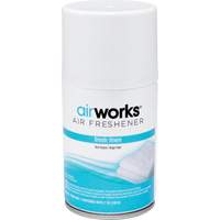 AirWorks&reg; Metered Air Fresheners, Fresh Linen, Aerosol Can Pathway Supply LP