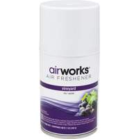 AirWorks&reg; Metered Air Fresheners, Vineyard, Aerosol Can Pathway Supply LP