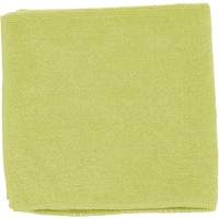 MicroWorks&reg; Standard Cloths, Microfibre, Yellow Pathway Supply LP
