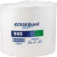Essuie-tout de s&eacute;rie de qualit&eacute; V40 TaskBrand, Tout usage, 13" lo x 12" la Pathway Supply LP
