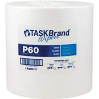 Chiffons de premi&egrave;re qualit&eacute; P60 TaskBrand, Tout usage, 13" lo x 12" la Pathway Supply LP