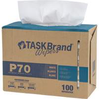 Chiffons de premi&egrave;re qualit&eacute; P70 TaskBrand, Robuste, 16-3/4" lo x 8-1/4" la Pathway Supply LP
