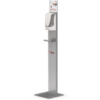 Touch-Free Hand Sanitizer Dispenser Floor Stand Pathway Supply LP
