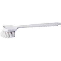 Long Handle Pot Brush, 20" L, Polypropylene Bristles, White Pathway Supply LP