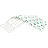 Flat Mop Pad, Scrubber, Microfibre, 4-3/4" x 16" Pathway Supply LP