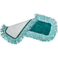 Tampon sec &agrave; frange, Style Boucles et crochets, Microfibre/Polyester, 24" lo x 5-3/4" la Pathway Supply LP