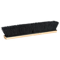 Push Broom Head, 18", Medium, PVC/Tampico Bristles Pathway Supply LP