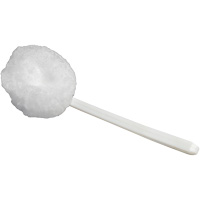 Bowl Swab Cleaning Brush, 12" L, Acrylic Bristles, White Pathway Supply LP