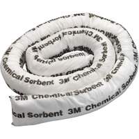 Chemical Sorbent Mini-Boom, Hazmat, 8' L x 3" W, 15.5 gal Absorbancy Pathway Supply LP