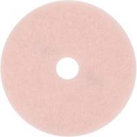 Hi-Performance Pad, 17", Burnishing, Pink Pathway Supply LP