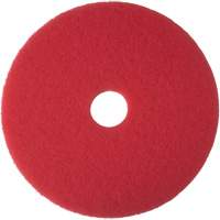 Trizact Diamond TZ Abrasive Pad, 11", Buffing/Cleaning, Red Pathway Supply LP