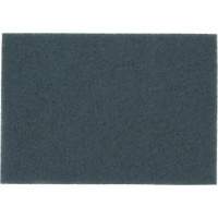 Floor Pad, 14" x 20", Cleaning/Scrubbing, Blue Pathway Supply LP