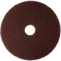 Natural Blend Pad, 12", Stripping, Brown Pathway Supply LP