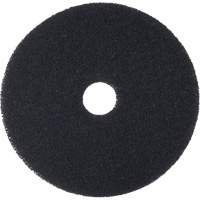 Trizact Diamond TZ Abrasive Pad, 11", Stripping, Black Pathway Supply LP