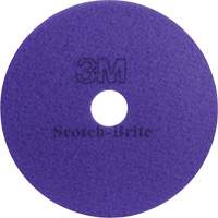Hi-Performance Pad, 12", Cleaning/Polish, Purple Pathway Supply LP