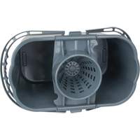 Seau et essoreuse pour vadrouille, Passoire, 3,75 gal. US (15 pintes), Gris Pathway Supply LP