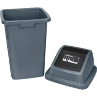 Garbage Can, Plastic, 26 US gal. Pathway Supply LP