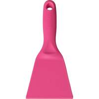 Plastic Scraper, Pink, 3" W x 8" L Pathway Supply LP