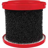 Wet Vacuum Filter, Foam, Fits 1.6 - 2.5 US gal. Pathway Supply LP