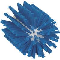 Grande brosse, Soies Moyen, Longueur de 6", Bleu Pathway Supply LP