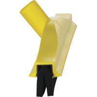Fixed Head Foam Blade Squeegee, 16", Yellow Pathway Supply LP