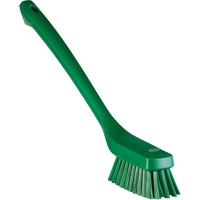 Brosse de nettoyage &agrave; manche long, Soies Ferme, Longueur de 16-1/2", Vert Pathway Supply LP
