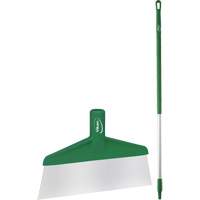 Grattoir &agrave; plancher avec manche, Vert, 9-3/5" la x 55-9/10" lo Pathway Supply LP