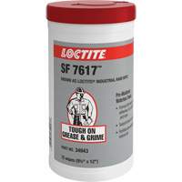 Essuie-mains industriels SF 7617, 75 lingettes, 12" x 9-1/2" Pathway Supply LP