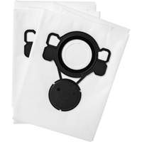 Aero Wet/Dry Fleece Vacuum Filters, Bag, Fits 5.5 - 8.1 US gal. Pathway Supply LP