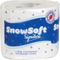 Snow Soft Premium Toilet Paper, 2 Ply, 600 Sheets/Roll, 145' Length, White Pathway Supply LP