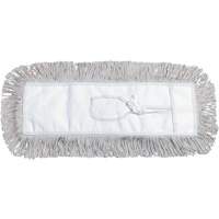 Dust Mop, Tie-On Style, Cotton, 18" L x 5" W Pathway Supply LP