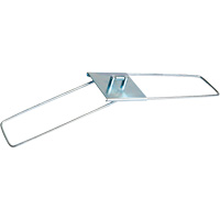 Break-Ezy Dust Mop Frame, 24", Metal Pathway Supply LP