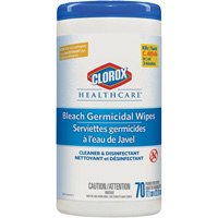 Healthcare&reg; Disinfecting Bleach Wipes, 70 Count Pathway Supply LP