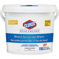 Healthcare&reg; Disinfecting Bleach Wipes, 110 Count Pathway Supply LP