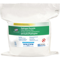 Healthcare&reg; Hydrogen Peroxide Cleaner Disinfecting Wipes, 185 Count Pathway Supply LP