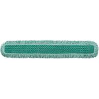 Tampon avec frange pour vadrouille &agrave; &eacute;pousseter Hygen, Style Boucles et crochets, Microfibre, 52" lo x 9" la Pathway Supply LP