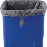 Untouchable&reg; Square Recycling Container, Bulk, Plastic, 23 US gal. Pathway Supply LP
