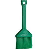 Pinceau &agrave; p&acirc;tisserie 3", Soies Doux, Longueur de 7-3/4", Vert Pathway Supply LP