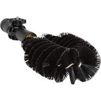 Drain Cleaning Brush, Stiff Bristles, 11" Long, Black Pathway Supply LP