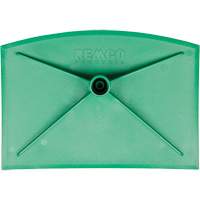 T&ecirc;te de binette pour service alimentaire, Vert, 8" la x 11-1/4" lo Pathway Supply LP