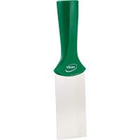 Grattoir en acier inoxydable avec poign&eacute;e montable sur manche, Vert, 2" la x 8" lo Pathway Supply LP