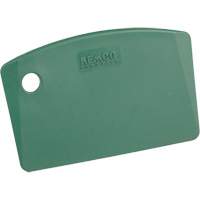 Mini grattoir de paillasse perceptible par d&eacute;tecteur de m&eacute;tal, Vert, 5-1/4" la x 3-2/5" lo Pathway Supply LP