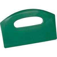 Grattoir de paillasse perceptible par d&eacute;tecteur de m&eacute;tal, Vert, 8-1/2" la x 5-1/4" lo Pathway Supply LP