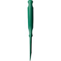 Grand grattoir perceptible par d&eacute;tecteur de m&eacute;tal, Vert, 4-1/4" la x 10" lo Pathway Supply LP